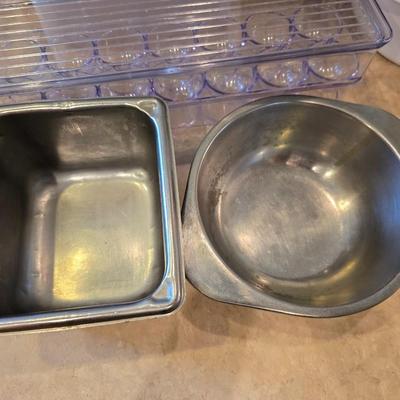 Assorted Kitchen Prep Tools & Storage