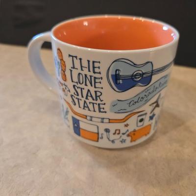 Starbucks "Been There Series" Mug – The Lone Star State (Texas)