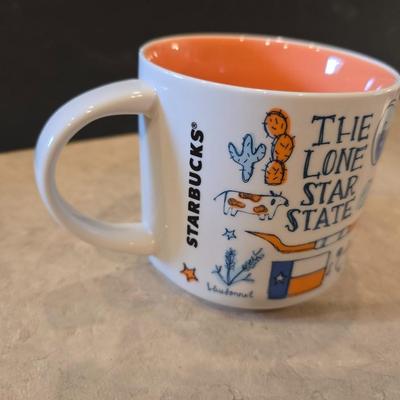 Starbucks "Been There Series" Mug – The Lone Star State (Texas)