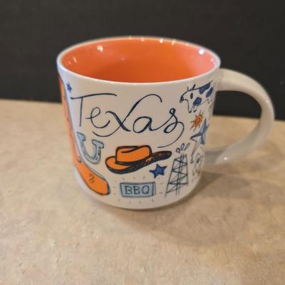 Starbucks "Been There Series" Mug – The Lone Star State (Texas)