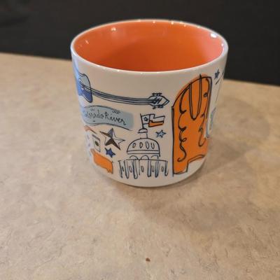 Starbucks "Been There Series" Mug – The Lone Star State (Texas)