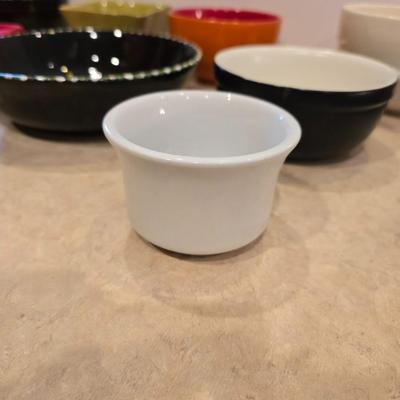 Assorted Ceramic & Stoneware Bowls –
