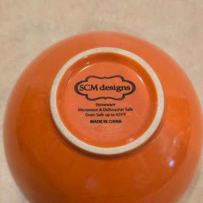 Assorted Ceramic & Stoneware Bowls –