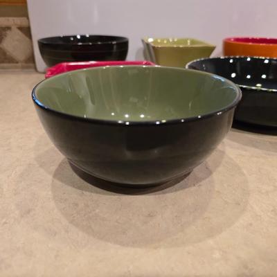 Assorted Ceramic & Stoneware Bowls –