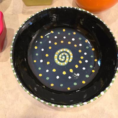 Assorted Ceramic & Stoneware Bowls –