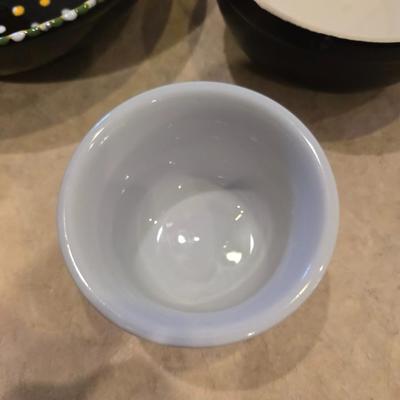 Assorted Ceramic & Stoneware Bowls –