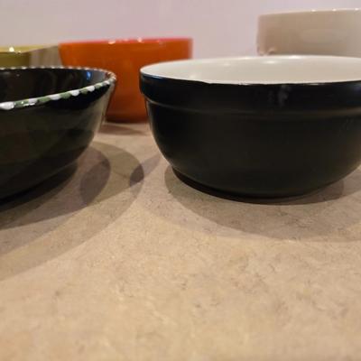 Assorted Ceramic & Stoneware Bowls –