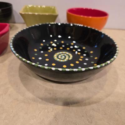 Assorted Ceramic & Stoneware Bowls –