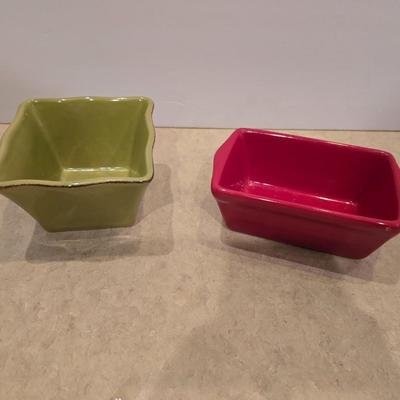 Assorted Ceramic & Stoneware Bowls –