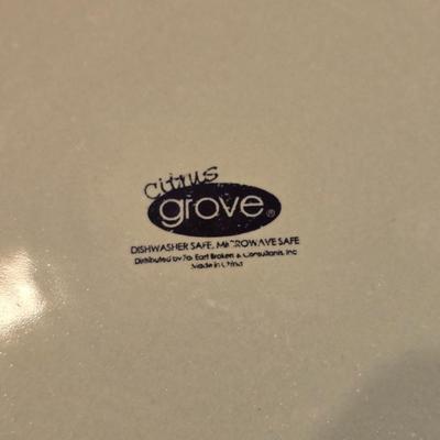 Green Dinnerware Set Mixed brands–