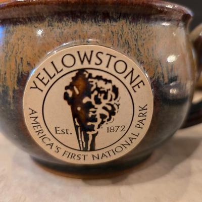 Assorted Stoneware & Ceramic Dish Lot – Plates, Bowls, and Mugs