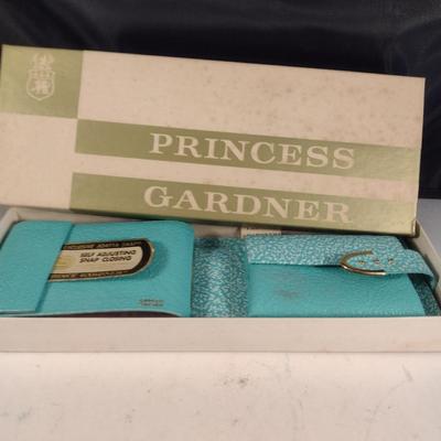 Vintage Princess Gardner Wallet with Original Box