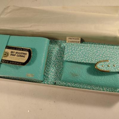 Vintage Princess Gardner Wallet with Original Box