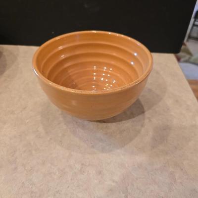 Vintage Glass Bakeware & Serving Bowls with Cooling Rack