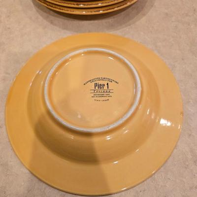 Piece Pier 1 Toscana Dish Set – Made in Italy