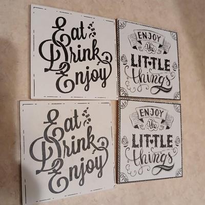 Kitchen Cabinet Lot – Glasses, Pitchers & Coasters