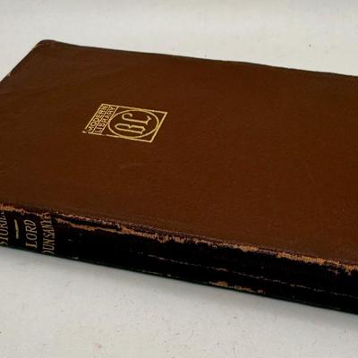 Sale Photo Thumbnail #282: In fair condition with lots of wear on spine.