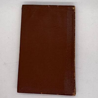 Sale Photo Thumbnail #281: In fair condition with lots of wear on spine.