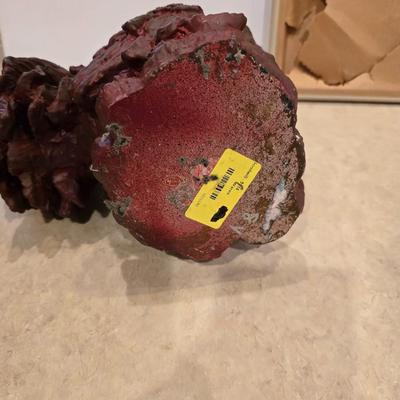 Rooster Figurine & Framed Wall Art – Country Kitchen Decor