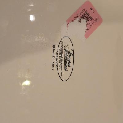 Rooster Accent Plates – Set of 2