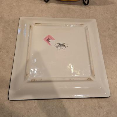 Rooster Accent Plates – Set of 2