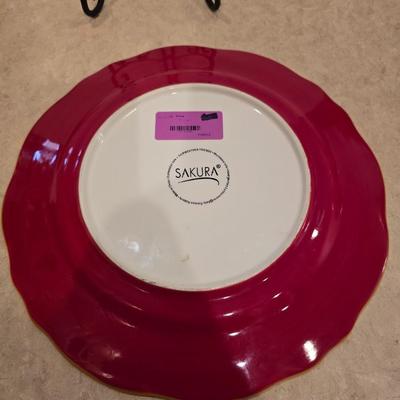 Rooster Accent Plates – Set of 2