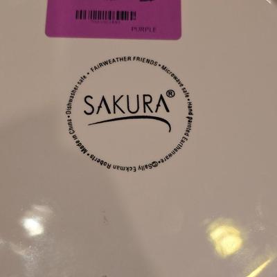 Rooster Accent Plates – Set of 2