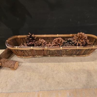 Rustic Lodge-Inspired Decor Lot