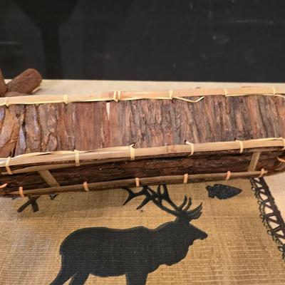 Rustic Lodge-Inspired Decor Lot