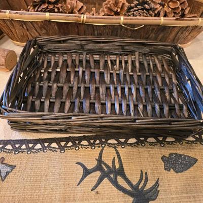 Rustic Lodge-Inspired Decor Lot