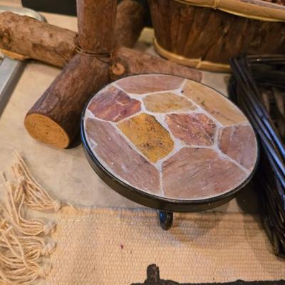 Rustic Lodge-Inspired Decor Lot