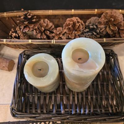 Rustic Lodge-Inspired Decor Lot