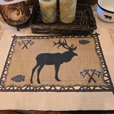 Rustic Lodge-Inspired Decor Lot