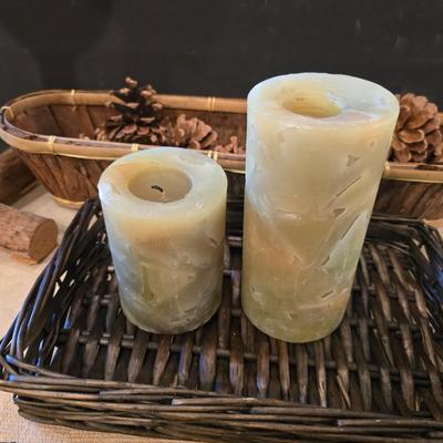 Rustic Lodge-Inspired Decor Lot