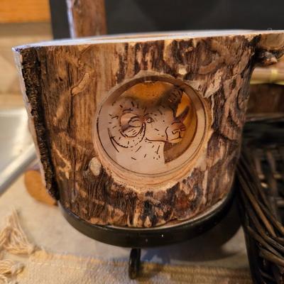 Rustic Lodge-Inspired Decor Lot