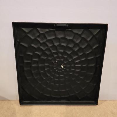 Modern Decor Trio – Wall Art, Lamp, and Canister