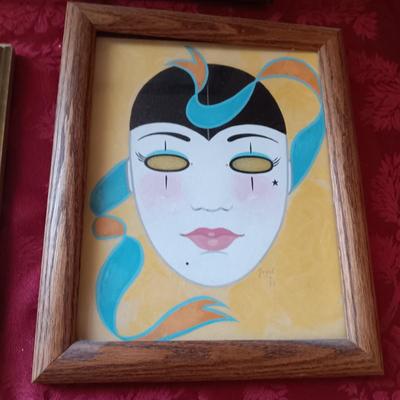 FRAMED ARTWORK