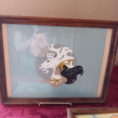 FRAMED ARTWORK