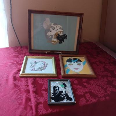 FRAMED ARTWORK