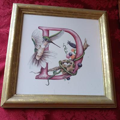 FRAMED ARTWORK