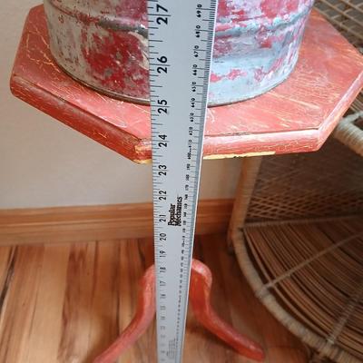 OMG! So Cute! Upcycled Fork & Spoon Garden Art in Rustic Oil Can