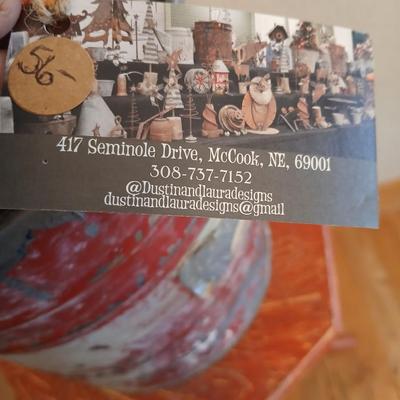 OMG! So Cute! Upcycled Fork & Spoon Garden Art in Rustic Oil Can