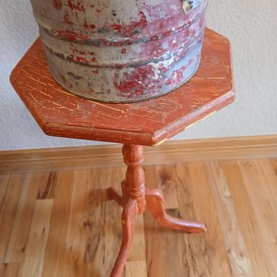 OMG! So Cute! Upcycled Fork & Spoon Garden Art in Rustic Oil Can