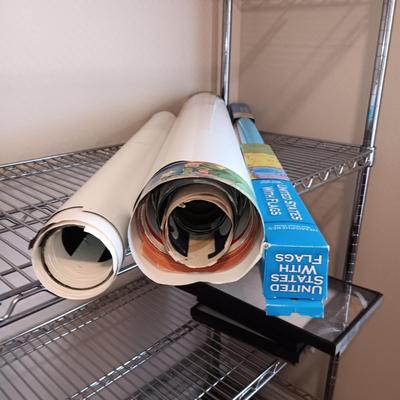 *MYSTERY* MANY ROLLED POSTERS