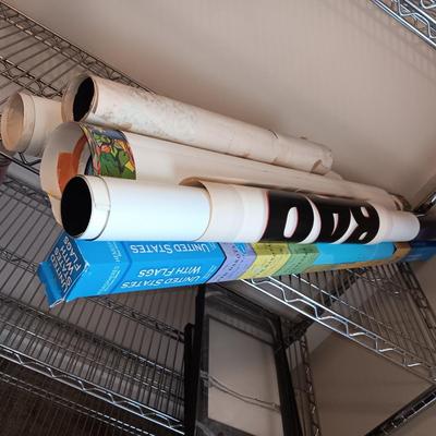 *MYSTERY* MANY ROLLED POSTERS