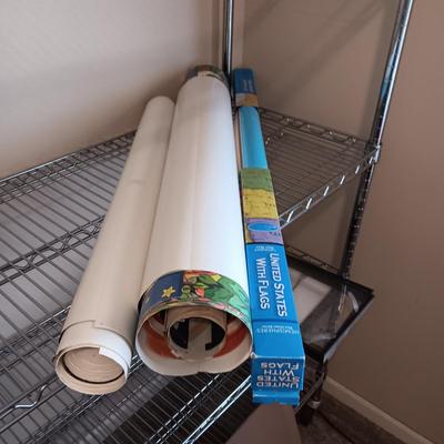 *MYSTERY* MANY ROLLED POSTERS