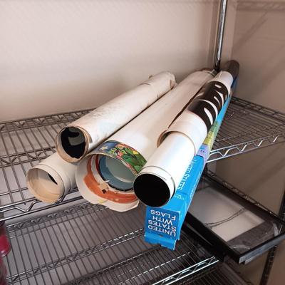 *MYSTERY* MANY ROLLED POSTERS