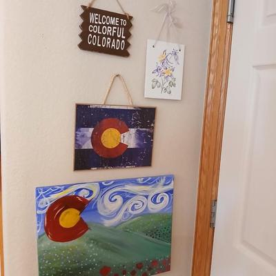 Colorado Wall Art Grouping