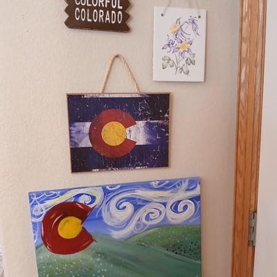 Colorado Wall Art Grouping