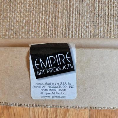 Set of 4 Framed Canvas Pottery Prints